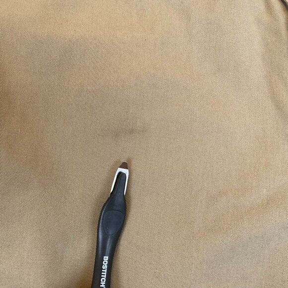 Dickies Mens Work Pants 34 Tan Blend Cotton/Polyester - Picture 8 of 13